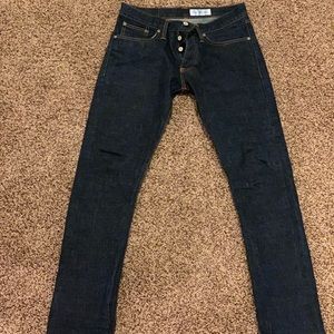 Gustin Size 31 Selvedge Jeans
